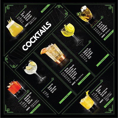 bar Menu Development